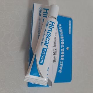히루스카 포스트아크네 클리어 — 5점을 준 리뷰어가 2021년 1월 올린 사용 사진