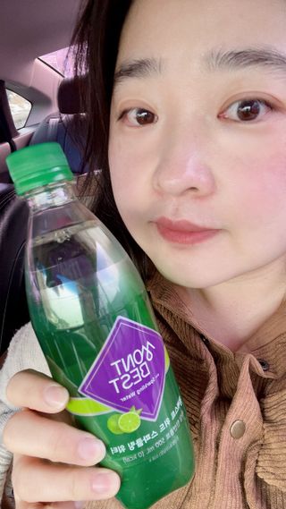 몽베스트 Montbest with Sparkling water Lime20병 — 5점을 준 리뷰어가 2022년 12월 올린 사용 사진