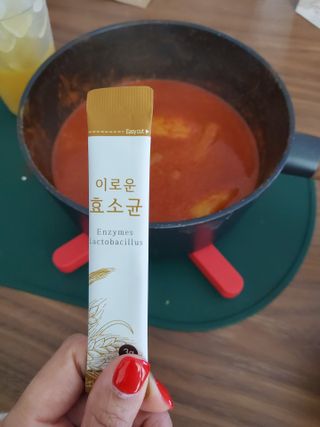 생활속미 이로운 효소균 15곡곡물발효효소 효소식품 — 3점을 준 리뷰어가 2021년 6월 올린 사용 사진
