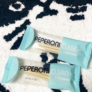 페페로니 클린플러스 덴탈치킨껌 10g x 14p — 4.5점을 준 리뷰어가 2021년 7월 올린 사용 사진