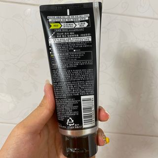 [갸스비] 지성 남성을 위한 포어케어 클렌징폼 — 5점을 준 리뷰어가 2021년 8월 올린 사용 사진