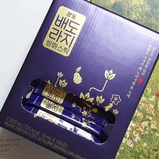 광동생활건강 나우 [광동] 배도라지 쌍화스틱 10mL x 100포 — 4점을 준 리뷰어가 2023년 11월 올린 사용 사진