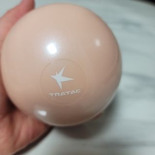 트라택 쿠셔닝 웨이트볼 0.5kg + 1kg SET — 5점을 준 리뷰어가 2022년 4월 올린 사용 사진