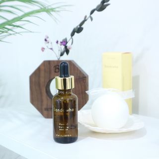 스킨큐어 산다화 비타민c 화이트닝 에센스 30ml — 5점을 준 리뷰어가 2022년 2월 올린 사용 사진