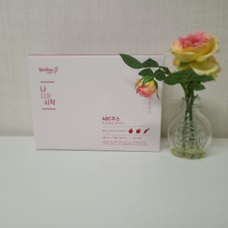 본리브 나 다운 시작 ABC주스 프리바이오틱스 — 5점을 준 리뷰어가 2021년 1월 올린 사용 사진