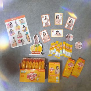 [광동제약] 비타500데일리스틱70포&굿즈3종 — 5점을 준 리뷰어가 2021년 10월 올린 사용 사진