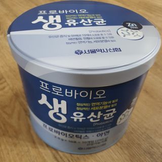 서울약사신협_프로바이오생유산균_2.5G x 100포 — 5점을 준 리뷰어가 2021년 4월 올린 사용 사진