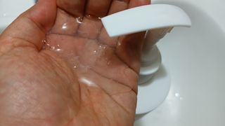 [바이오맥스] 프로코어 탈모완화샴푸 1000ml — 5점을 준 리뷰어가 2022년 8월 올린 사용 사진