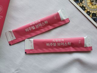필리브 비주얼 브이스틱 — 5점을 준 리뷰어가 2021년 6월 올린 사용 사진