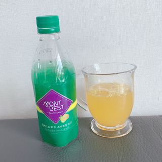 몽베스트 Montbest with Sparkling water Lemon OR Lime 20병(랜덤) — 5점을 준 리뷰어가 2021년 10월 올린 사용 사진
