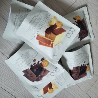 신상품) 딜라이트 프로젝트 프로틴  브라우니칩/ 카스테라칩 총 6EA — 5점을 준 리뷰어가 2022년 5월 올린 사용 사진
