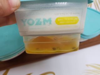 요즘 콩포트 그릭요거트 3종 세트 — 5점을 준 리뷰어가 2021년 1월 올린 사용 사진