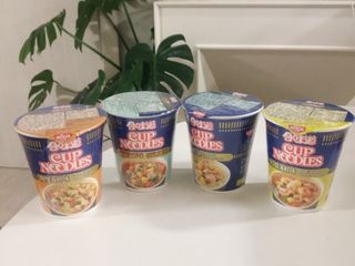 NISSIN 닛신 컵누들  4종 - 씨푸드오리지날, 씨푸드 스파이시, 씨푸드 커리, 씨푸드 XO소스 — 5점을 준 리뷰어가 2022년 4월 올린 사용 사진