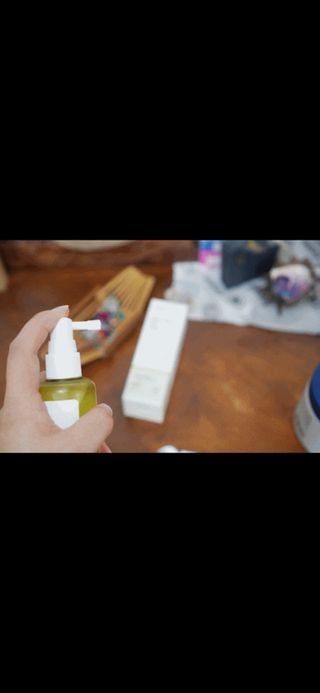 달리프 클로렐라 베러 루트 헤어토닉 100ml — 4.5점을 준 리뷰어가 2021년 4월 올린 사용 사진