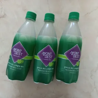 몽베스트 Montbest with Sparkling water Lime20병 — 5점을 준 리뷰어가 2023년 2월 올린 사용 사진
