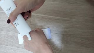바노바기 코스메틱 바노바기 밀크씨슬 리페어 시카 선스크린 플러스 50ml — 4.5점을 준 리뷰어가 2023년 2월 올린 사용 사진