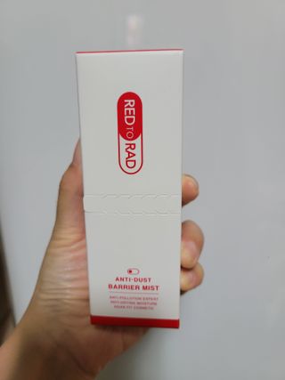 레드투래드 안티더스트 배리어 미스트 55ml — 5점을 준 리뷰어가 2021년 9월 올린 사용 사진