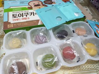 [풀무원] 토이쿠키만들기 브레드이발소 — 5점을 준 리뷰어가 2020년 12월 올린 사용 사진