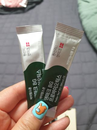 바이탈스푼덴마크BG프로바이오틱스 — 5점을 준 리뷰어가 2021년 6월 올린 사용 사진