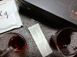 카페에르곤 바리스타 핸드 드립백커피 대용량 15g / 지중해오후 2시 — 5점을 준 리뷰어가 2021년 11월 올린 사용 사진