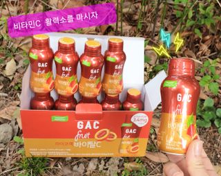 [풀무원] 라이코객 바이탈C 1세트-10개입 — 5점을 준 리뷰어가 2021년 3월 올린 사용 사진
