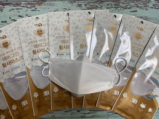 에버그린 순면 끈조절 KF94 마스크 - 화이트 30매 — 5점을 준 리뷰어가 2021년 5월 올린 사용 사진