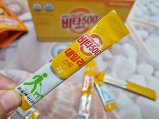 광동생활건강 [광동] 비타500데일리스틱 70포+쇼핑백+구미3개 — 5점을 준 리뷰어가 2021년 12월 올린 사용 사진