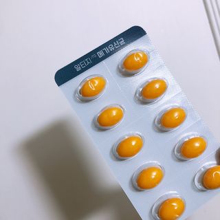 [이롬] 알티지 메가유산균 1 개월분 (490mgx30캡슐x2개입) — 4점을 준 리뷰어가 2022년 6월 올린 사용 사진