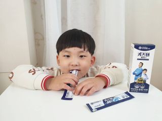 키즈텐플러스 연세 키즈텐 플러스 1개월 — 5점을 준 리뷰어가 2021년 4월 올린 사용 사진