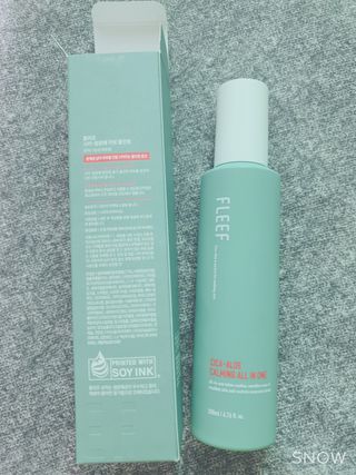 플리프 시카-알로에 카밍 올인원 200ml — 5점을 준 리뷰어가 2020년 12월 올린 사용 사진