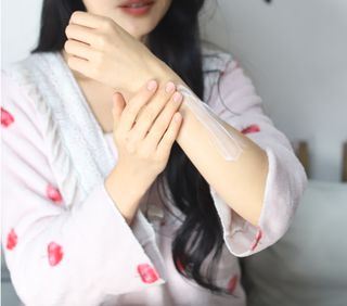 오투에니원 인컨보 바디 퍼퓸 크림 200ml — 5점을 준 리뷰어가 2022년 12월 올린 사용 사진