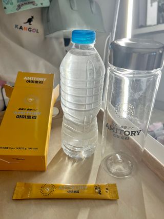 주식회사 씨크릿비에프랩 마시는 아미노산 아미토리 열대과일맛 14포 [1포, 5g / 보틀증정] — 5점을 준 리뷰어가 2022년 12월 올린 사용 사진