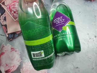 몽베스트 Montbest with Sparkling water Lime20병 — 5점을 준 리뷰어가 2022년 5월 올린 사용 사진