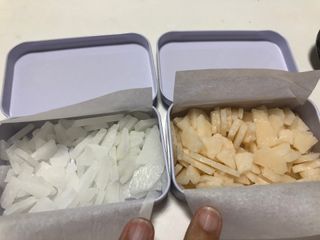 [아이스칩스] 무설탕 비건 자일리톨 캔디 7종 2개기준 — 4점을 준 리뷰어가 2021년 6월 올린 사용 사진