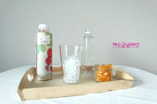 KOHL 앤베리 홈카페 500g 딸기콩포트 — 5점을 준 리뷰어가 2021년 8월 올린 사용 사진