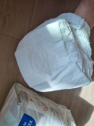 쿠잉 윙윙 풀커버 팬티기저귀 (L/XL/XXL) 1팩 — 5점을 준 리뷰어가 2023년 1월 올린 사용 사진