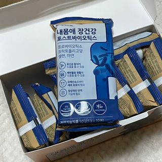 서울약사신협_내몸애장건강포스트바이오틱스_5gx100포 — 5점을 준 리뷰어가 2021년 11월 올린 사용 사진