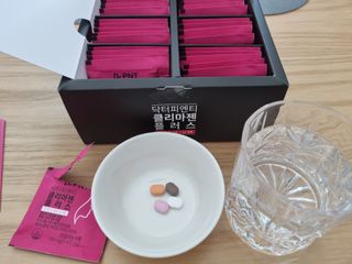 닥터피엔티 [Dr.PNT] 갱년기 여성을 위한 맞춤 종합 건강기능식품! 클리마젠 플러스 — 4.5점을 준 리뷰어가 2023년 1월 올린 사용 사진