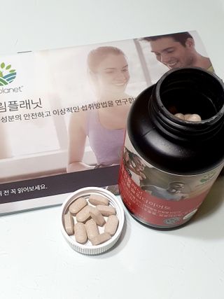 슬림플래닛 트리플슬림 다이어트 — 5점을 준 리뷰어가 2021년 4월 올린 사용 사진