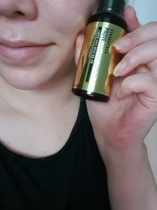 체르엠  프루브 콜라겐 앰플세럼 60ml 1병 — 5점을 준 리뷰어가 2021년 6월 올린 사용 사진