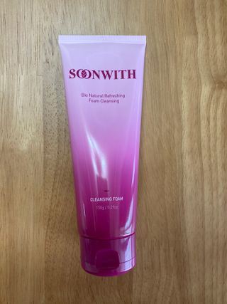 SOONWITH 바이오 내추럴 리프레싱 폼클렌징 — 5점을 준 리뷰어가 2021년 3월 올린 사용 사진