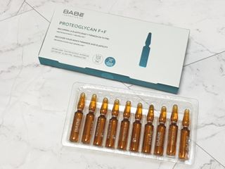 바베 BABE 바베 프로테오글리칸 F+F 앰플 솔루션 — 5점을 준 리뷰어가 2021년 1월 올린 사용 사진