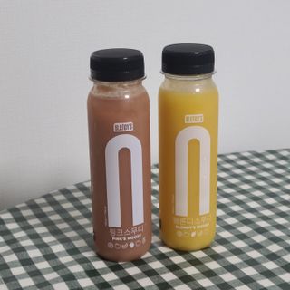 BLENDY'S 핑크 스무디+블론디 스무디 — 5점을 준 리뷰어가 2021년 12월 올린 사용 사진