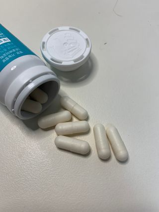 메디타민 인체유래 비피더스 포스트 프로바이오틱스 — 5점을 준 리뷰어가 2021년 1월 올린 사용 사진