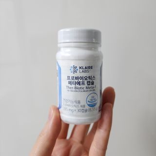 [Dr.PNT] 닥터피엔티 클레어랩스 프로바이오틱스 메타에프 [1개월분] — 5점을 준 리뷰어가 2022년 12월 올린 사용 사진