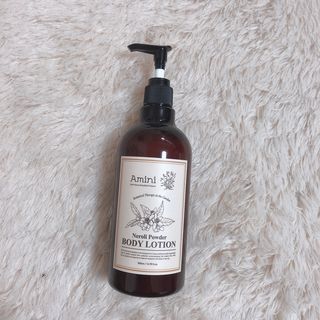 아미니 플라워테라피 바디로션  500ml 시리즈 — 3점을 준 리뷰어가 2021년 1월 올린 사용 사진