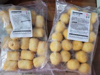 Dog&Ball 독앤볼 [Dog&Ball] 미니찹쌀볼도그 찹쌀치즈볼 — 5점을 준 리뷰어가 2021년 11월 올린 사용 사진