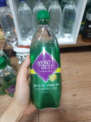 몽베스트 Montbest with Sparkling water Lemon OR Lime 20병(랜덤) — 5점을 준 리뷰어가 2023년 6월 올린 사용 사진