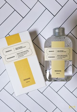 [녹산] 비건 대나무 밸런싱 수분 토너 + 비건 바이오 비타 에센스 — 5점을 준 리뷰어가 2022년 10월 올린 사용 사진