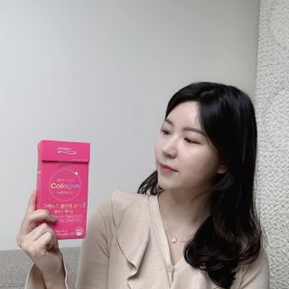 MF[그레노스] 올인원 콜라겐 플러스 베리솔 — 5점을 준 리뷰어가 2024년 2월 올린 사용 사진